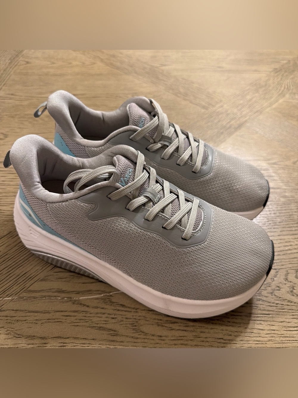 AOV Arch Shoes Women 7.5 Walking Arch Support Athletic Orthotic Sneakers NEW